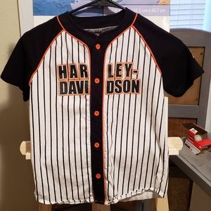 Boy's Harley-Davidson Button-Up